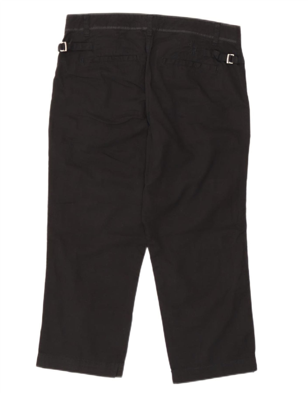 Pantaloni capri pentru femei Diesel W34 L22 bumbac negru