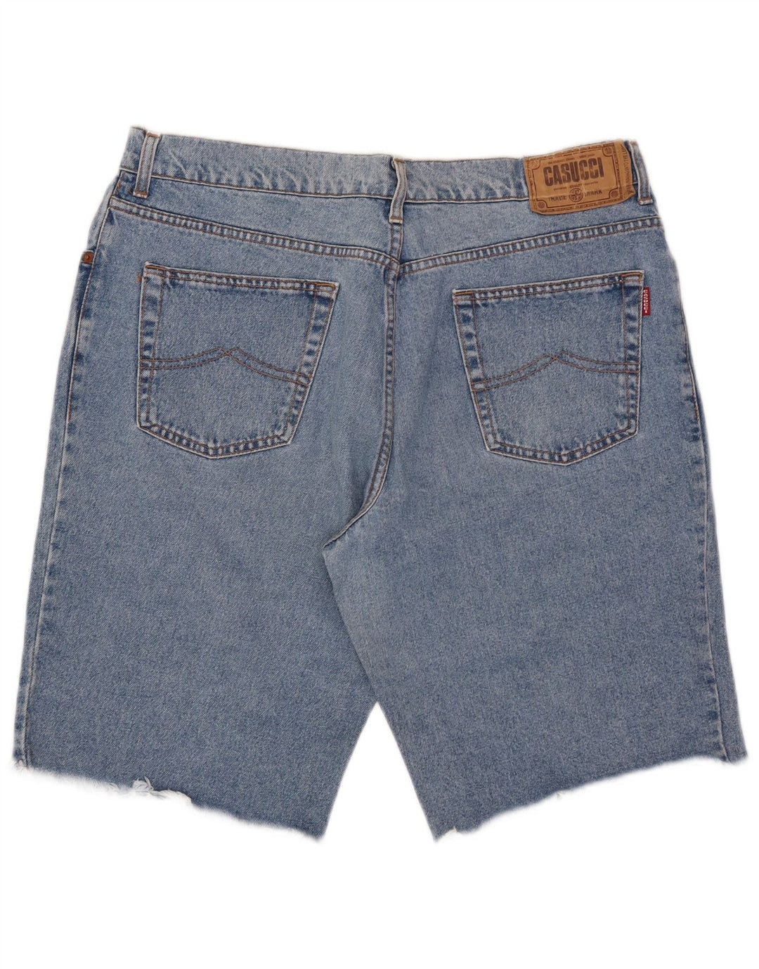 Pantaloni scurți din denim pentru bărbați Casucci W36, mare, albastru, bumbac