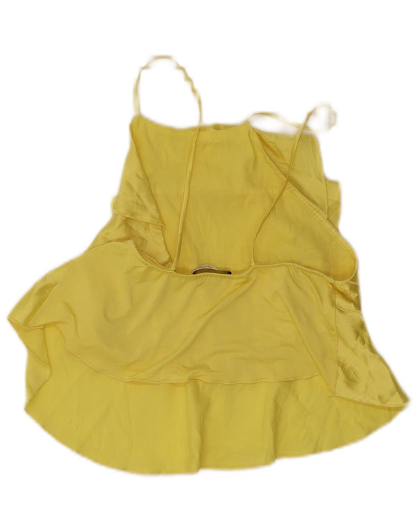 Top fără mâneci pentru femei Zara UK 8 Small Yellow