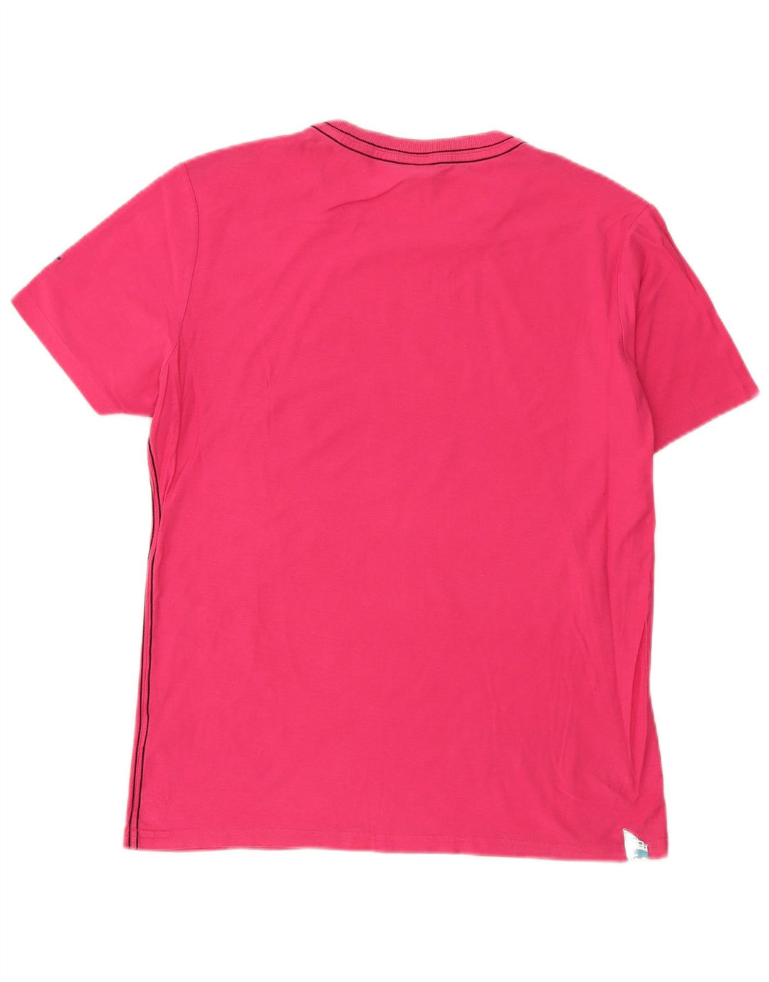Tricou cu grafică Puma pentru bărbați Top mediu roz bumbac