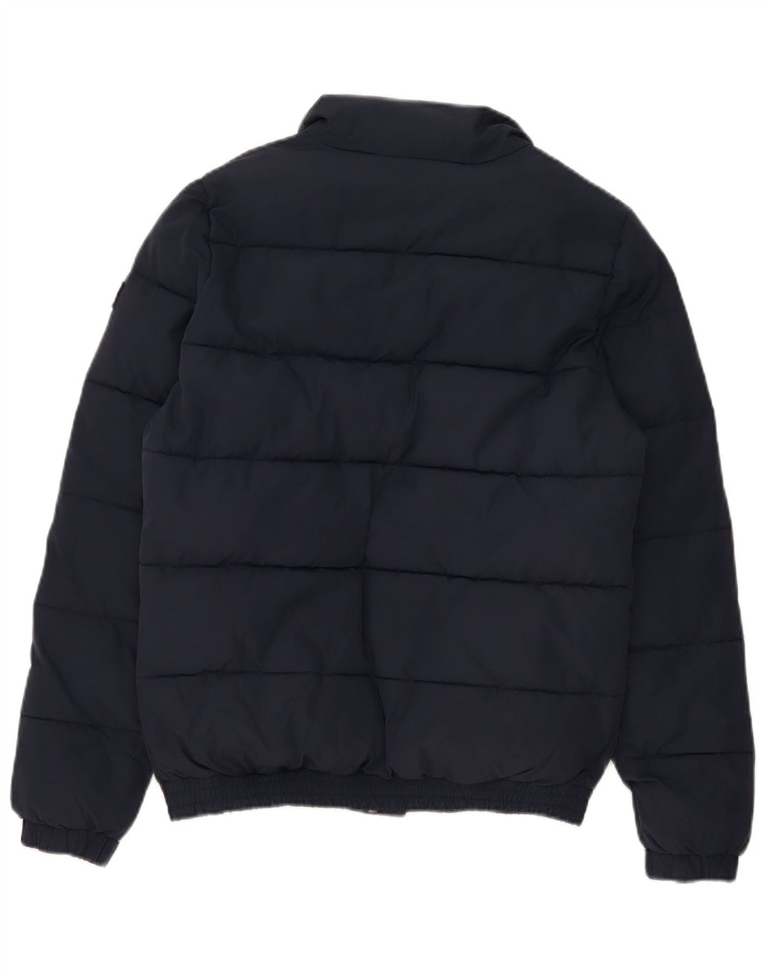 Jachetă căptușită supradimensionată pentru femei Superdry UK 10 Small, bleumarin, poliester