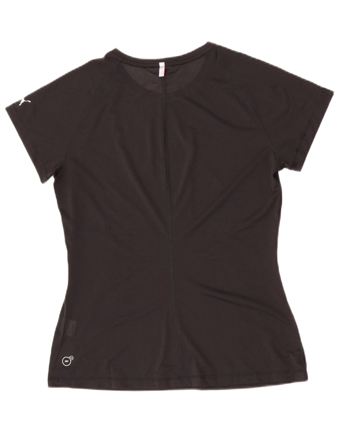 Tricou cu grafic Puma pentru femei See Through Top UK 12 Medium Black