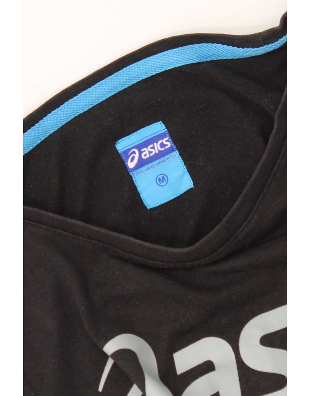 Tricou grafic Asics pentru femei Top UK 12 Medium Black