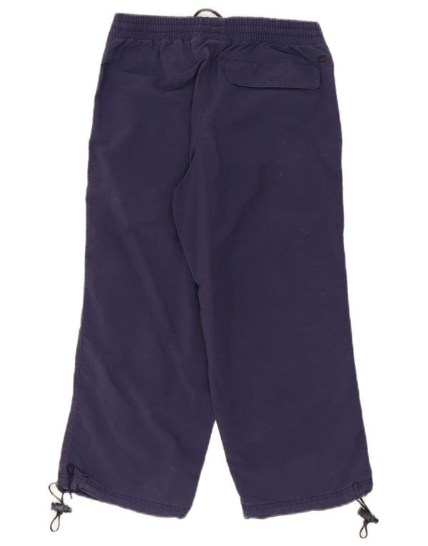 Pantaloni de trening Adidas Băieți 13-14 ani Poliamidă bleumarin