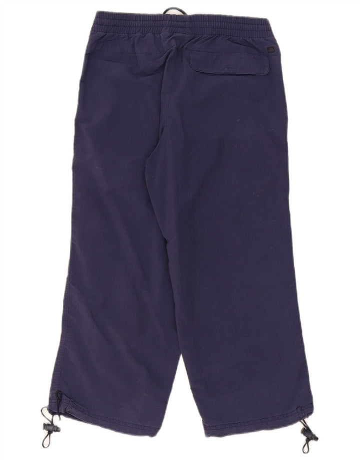Pantaloni de trening Adidas Băieți 13-14 ani Poliamidă bleumarin