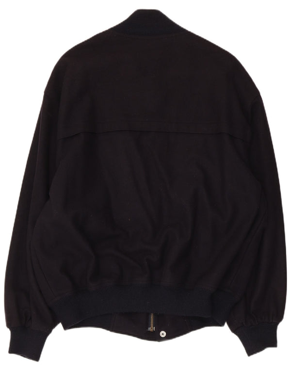 Bomber pentru bărbați WHITE SAILS IT 54 2XL Lână bleumarin