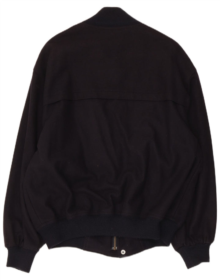 Bomber pentru bărbați WHITE SAILS IT 54 2XL Lână bleumarin