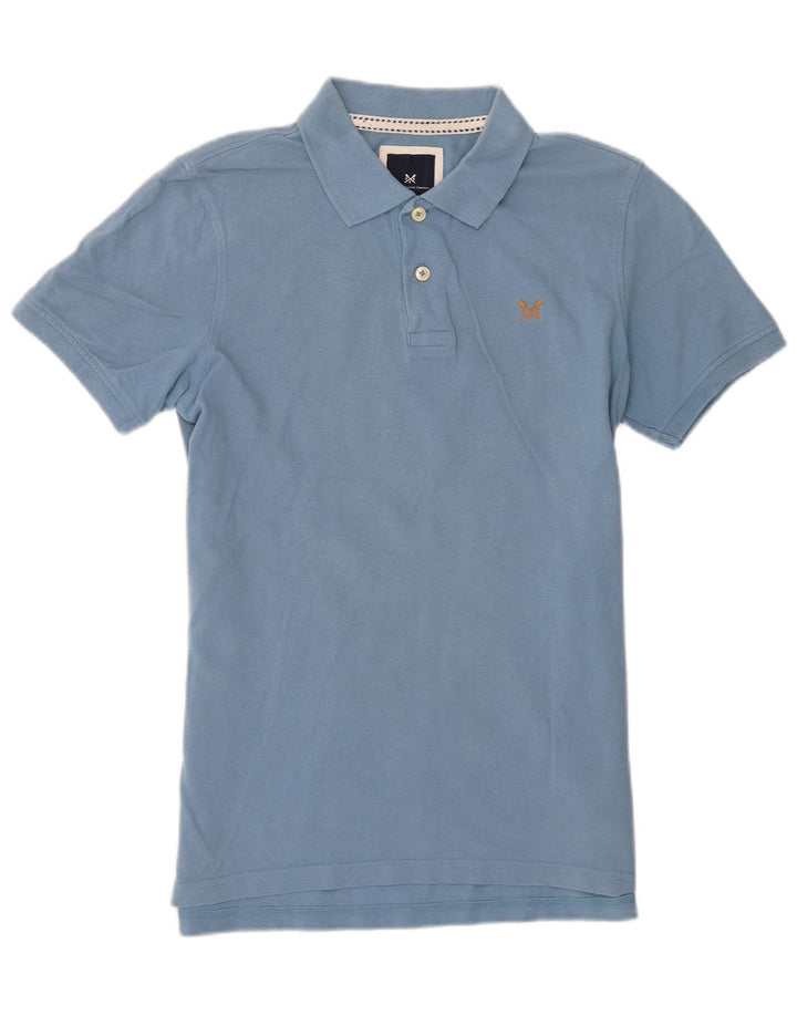 Crew Clothing Tricou polo pentru bărbați Bumbac albastru mediu