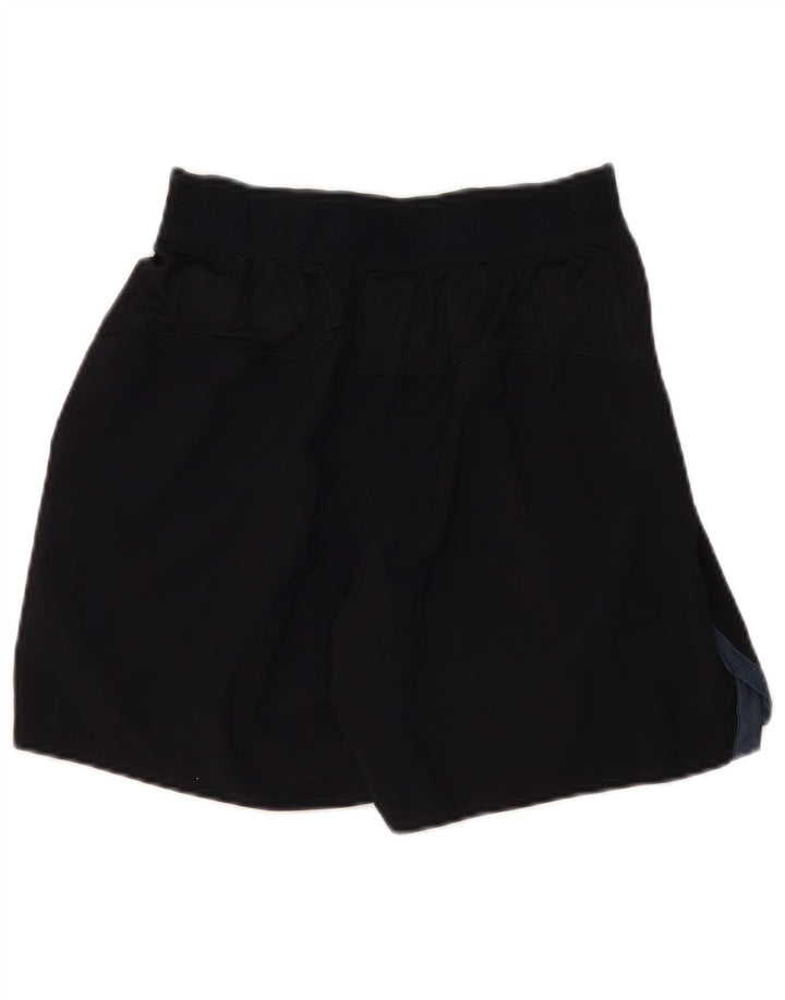 Pantaloni scurti sport Under Armour pentru femei UK 14 Medium Black Poliester