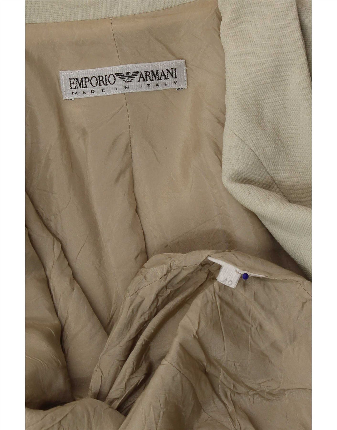 Jachetă de damă Emporio Armani Blazer 1 Button IT 42 Medium Green