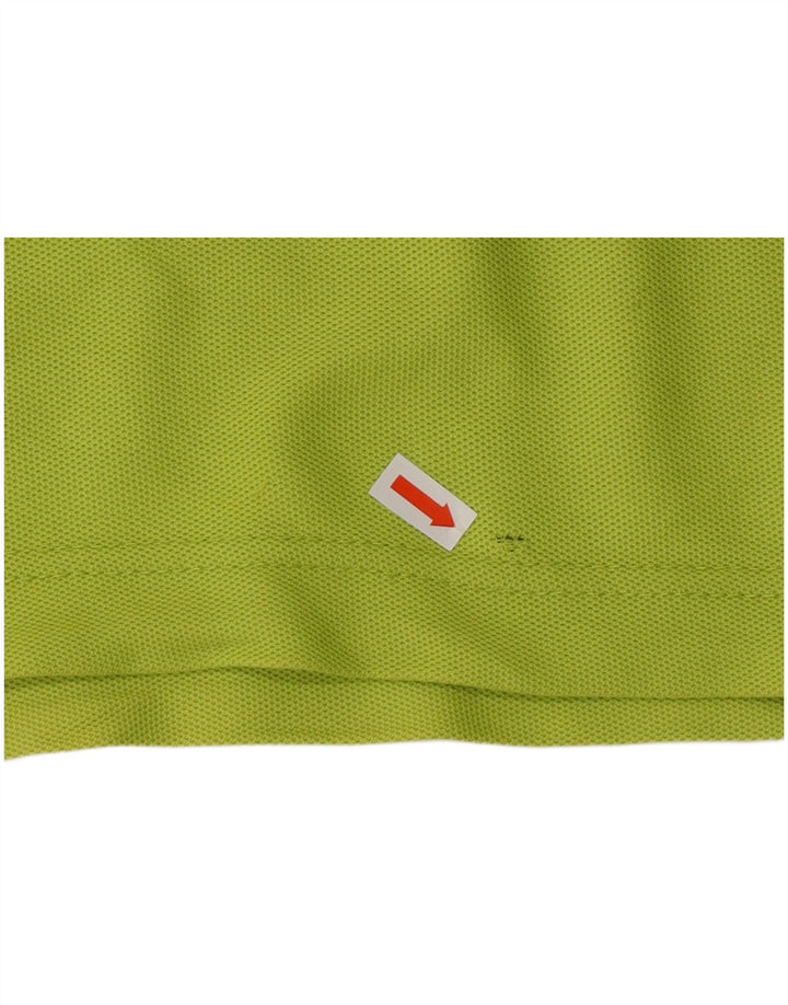 Tricou polo pentru femei FILA UK 14 mare, verde, bumbac