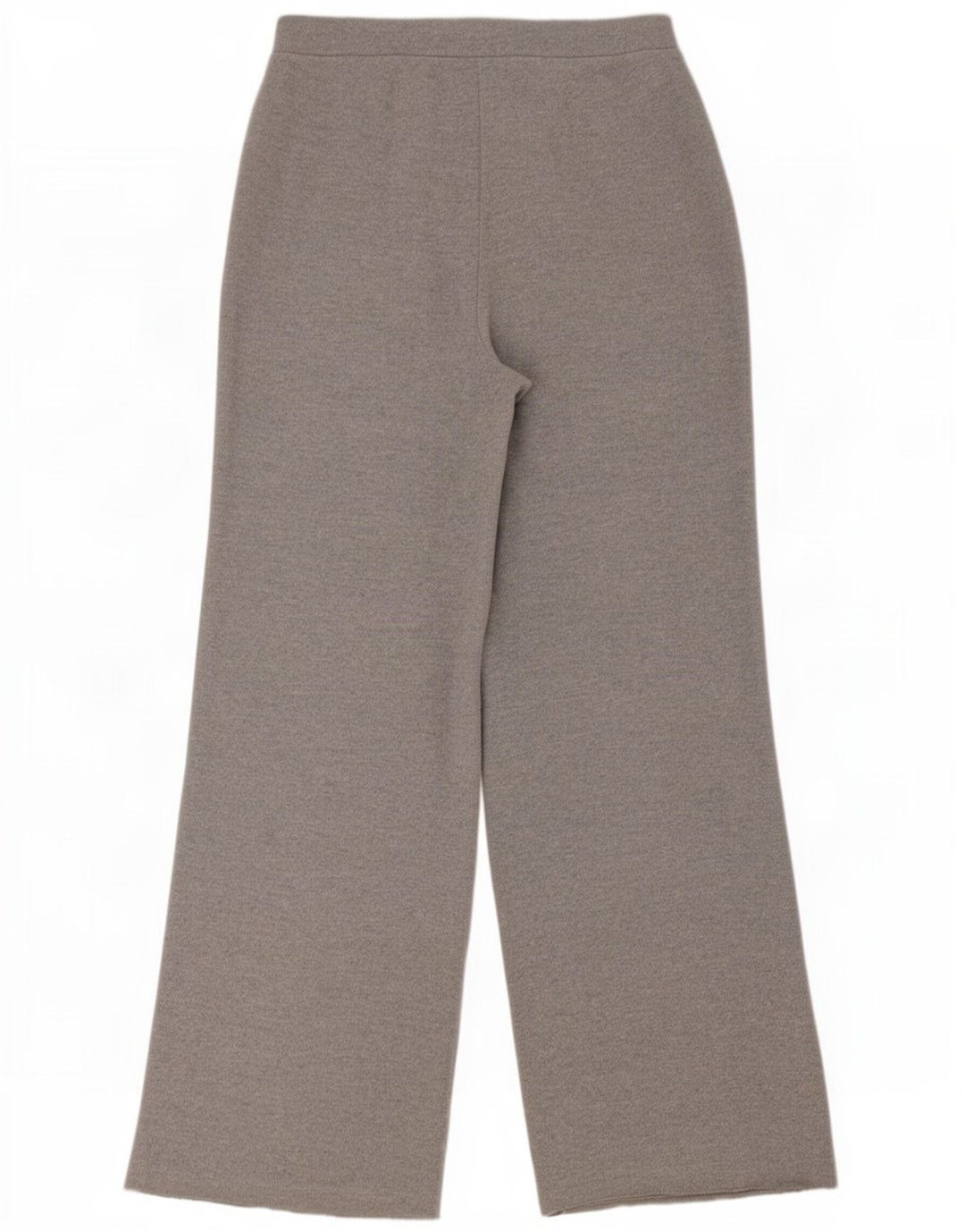 Pantaloni de trening pentru femei cu picioare largi Zara UK 12 Poliester mediu gri