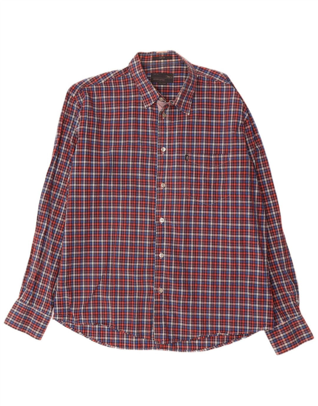 Cămașă pentru bărbați Marlboro Classics 2XL, bumbac cu carouri multicolore
