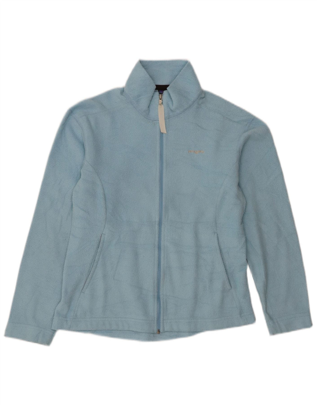 Patagonia pentru femei Synchilla Fleece Jacket UK 10 Small Blue Poliester