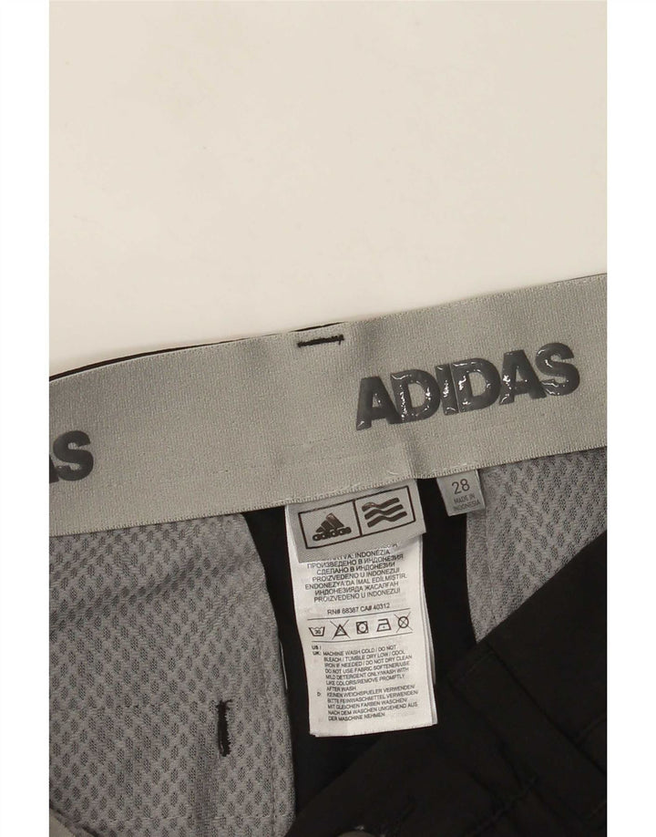 Pantaloni scurți chino pentru bărbați Adidas W28 Small Poliester negru
