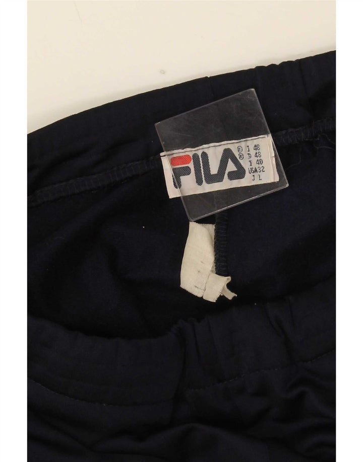 Pantaloni de trening Fila Bărbați IT 48 Medium Bleumarin