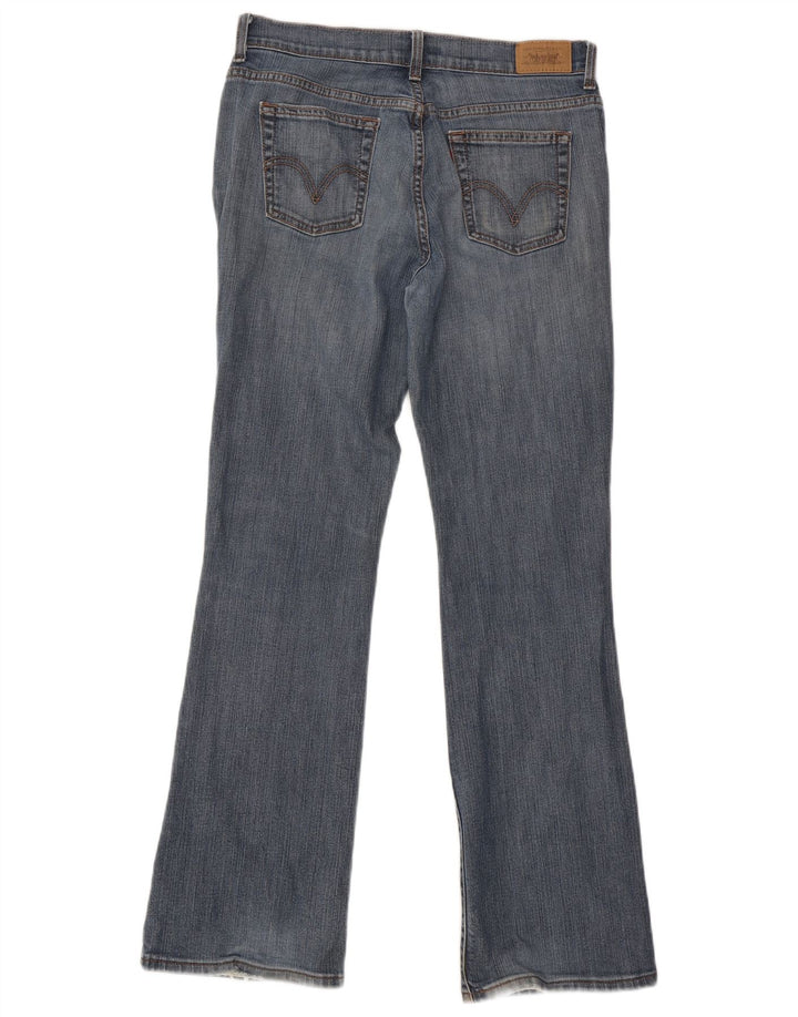 Blugi Levi's pentru femei 515 Bootcut US 6 Medium W30 L31 Blue Bumbac