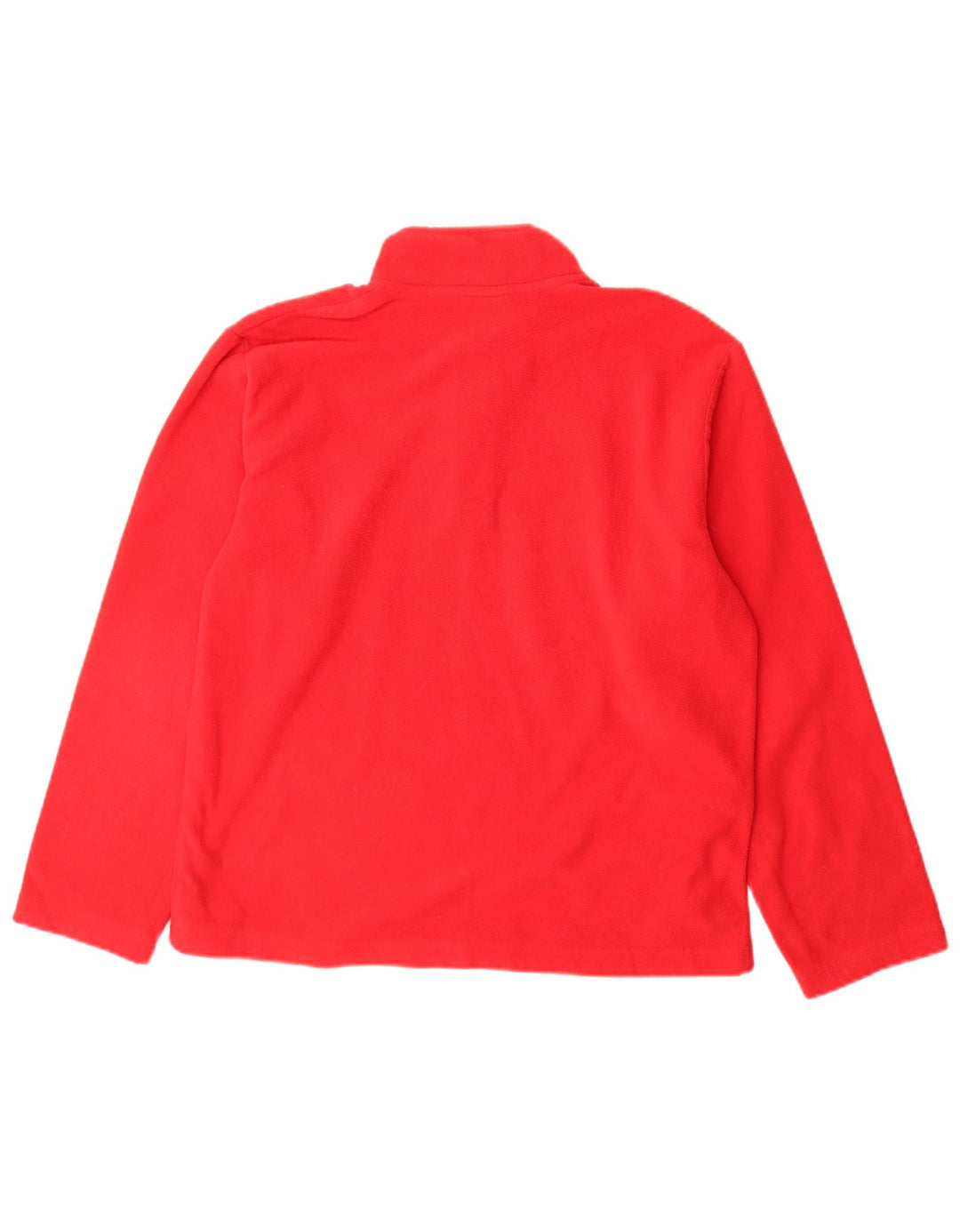 Pulover fleece pentru băieți STARTER 15-16 ani 2XL poliester roșu
