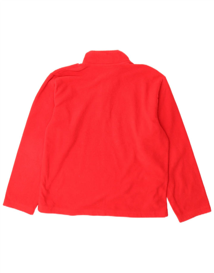 Pulover fleece pentru băieți STARTER 15-16 ani 2XL poliester roșu