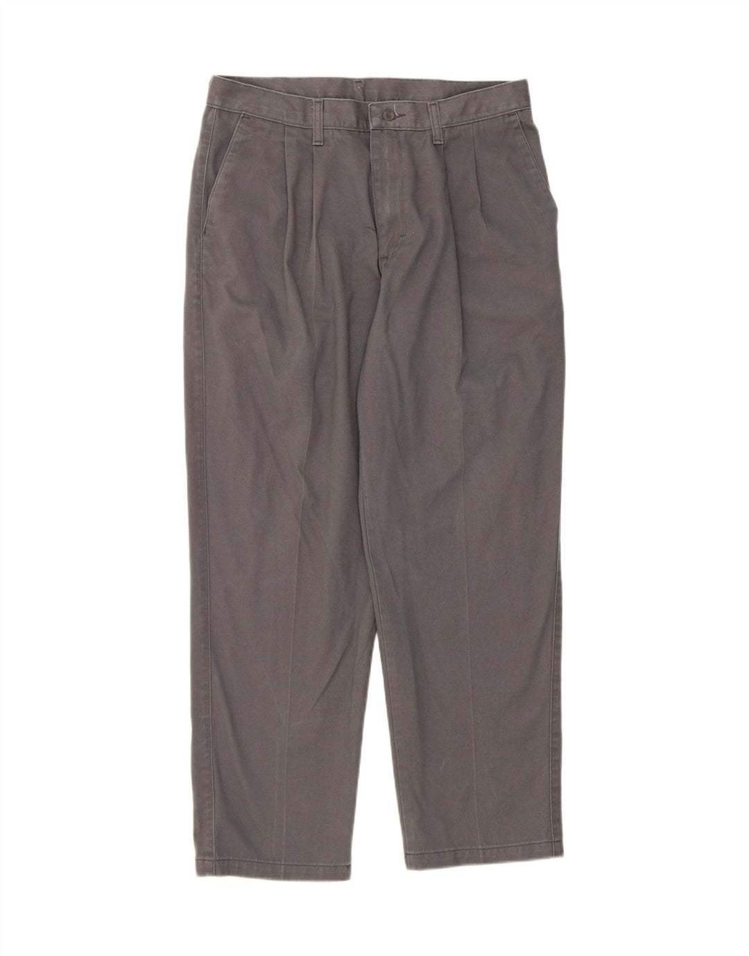 LEE Mens Pegged Chino Trousers W33 L30 Grey Cotton Vintage Lee and Second-Hand Lee from Messina Hembry 