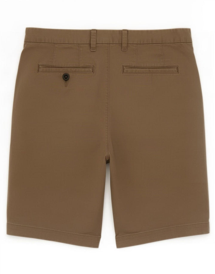 Pantaloni scurți chino Ted Baker pentru bărbați W30, bumbac mediu kaki