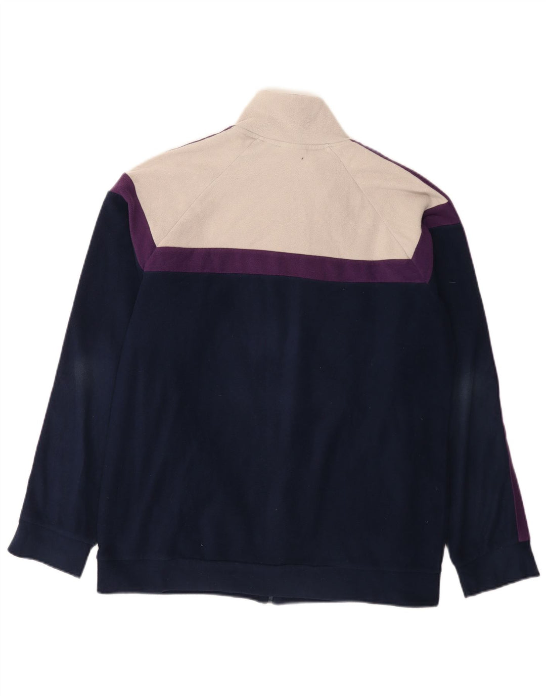 Jachetă fleece pentru bărbați Fila UK 40, mare, bleumarin, color block