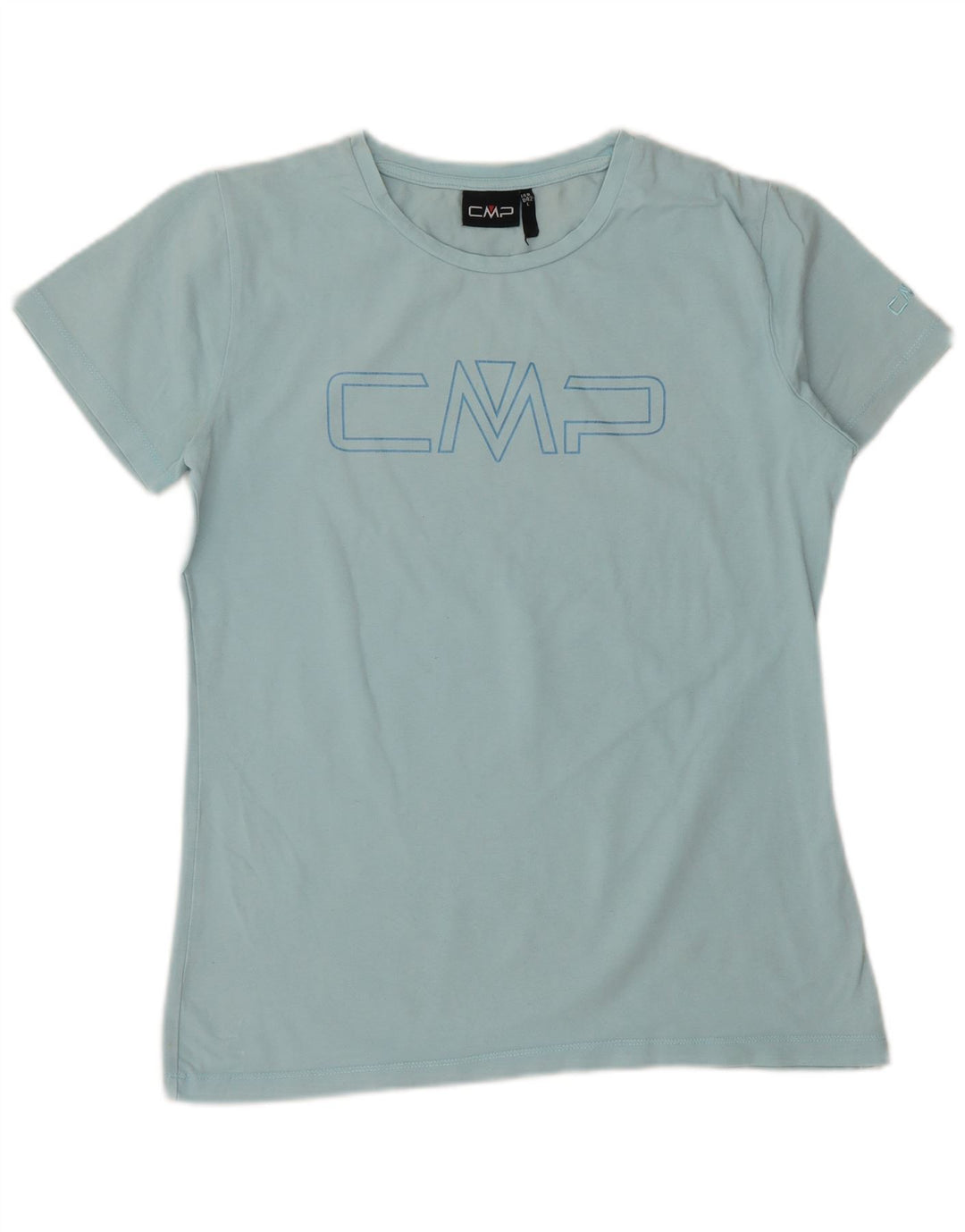 Tricou cu grafic CMP pentru femei Top EU 42 Large Blue