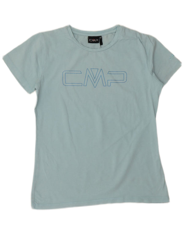 Tricou cu grafic CMP pentru femei Top EU 42 Large Blue