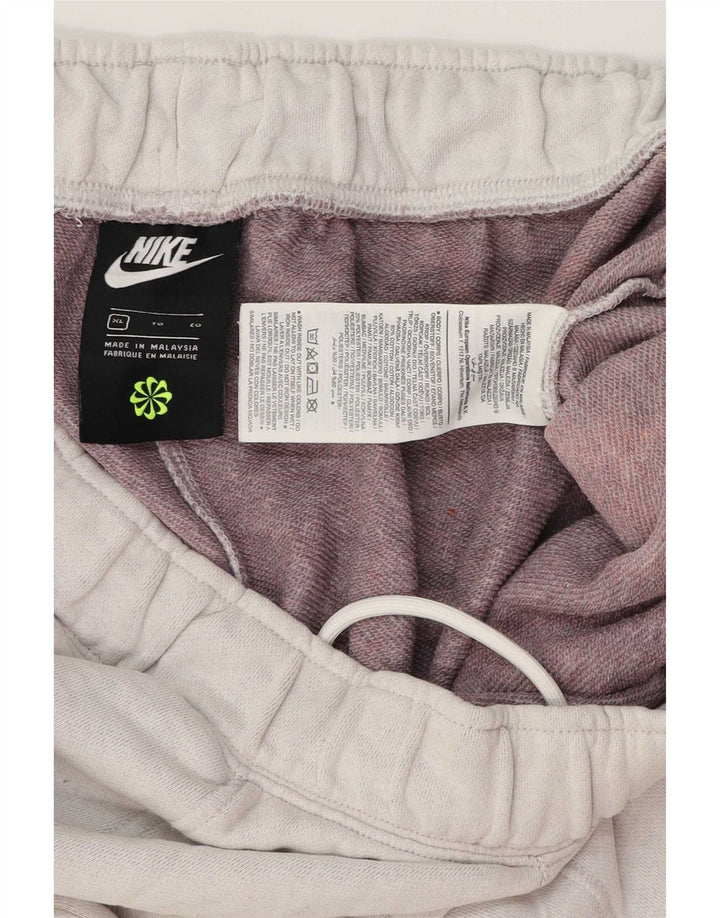 Pantaloni scurți sport Nike pentru bărbați XL bumbac gri