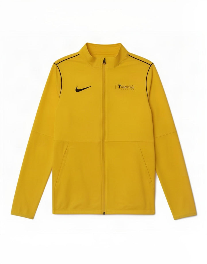 Jachetă de trening pentru bărbați Nike, din poliester galben mic