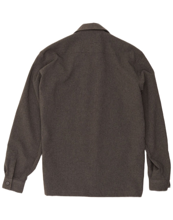 Tipo' S Mens Shirt XL Grey Polyester