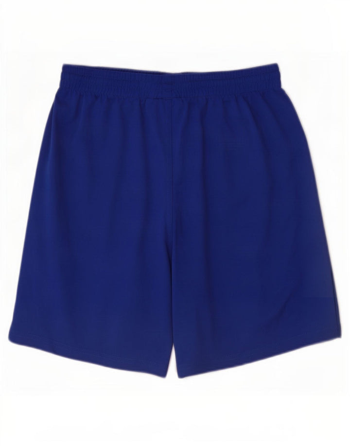 Pantaloni scurți sport Umbro pentru bărbați, mari, albastru, poliester