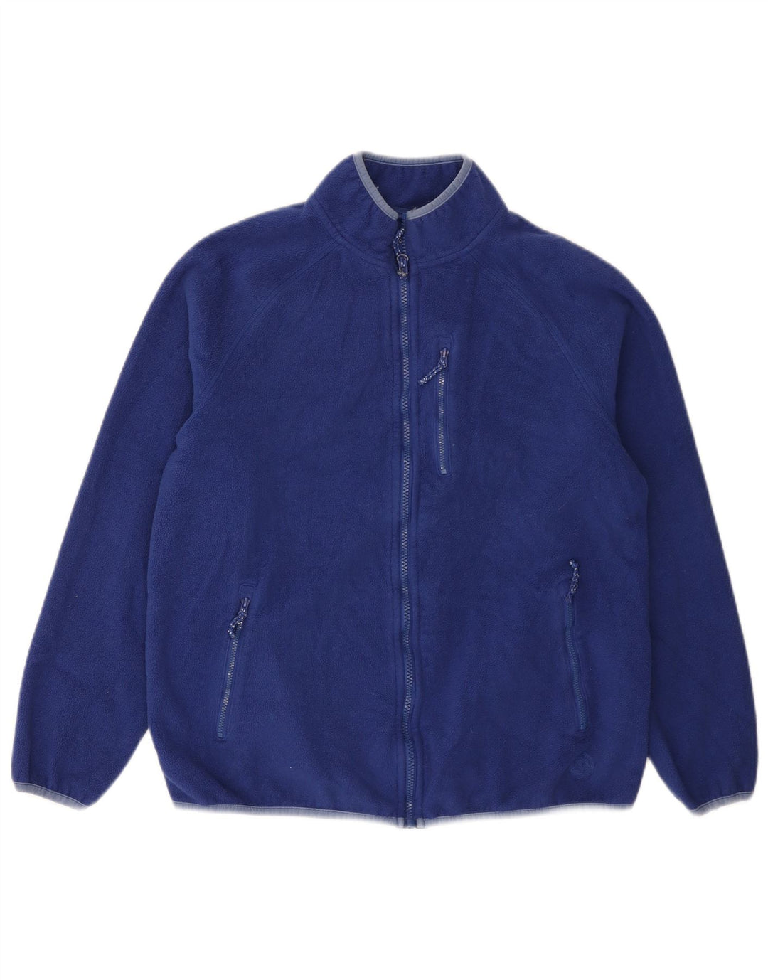 Jachetă fleece pentru femei Marks & Spencer UK 16, mare, albastru, poliester