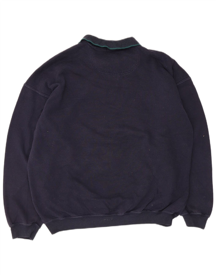 Pulover pentru bărbați Marks & Spencer Pulover mare bleumarin Argyle/Diamond