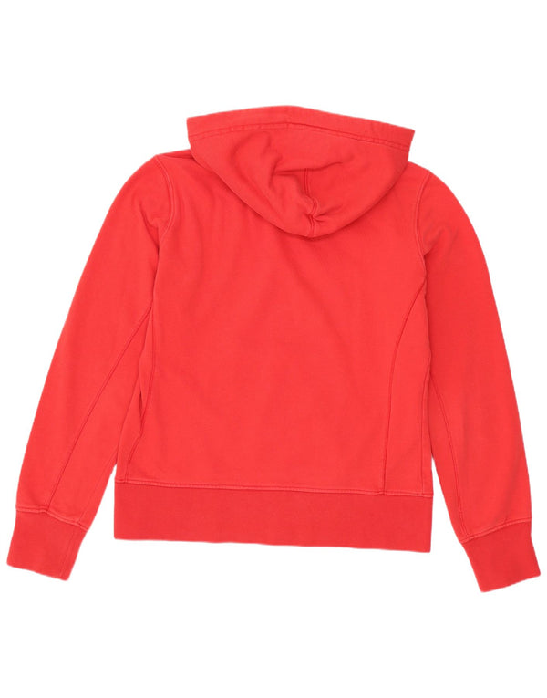 Jumper Champion pentru femei Heritage Classics Graphic Hoodie UK 16 Large Red