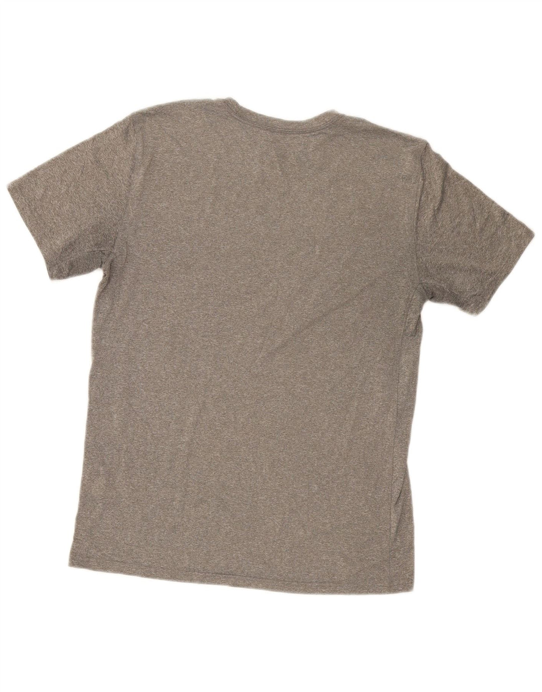 Tricou grafic Nike Dri Fit pentru femei Top UK 14 Medium Gri Poliester