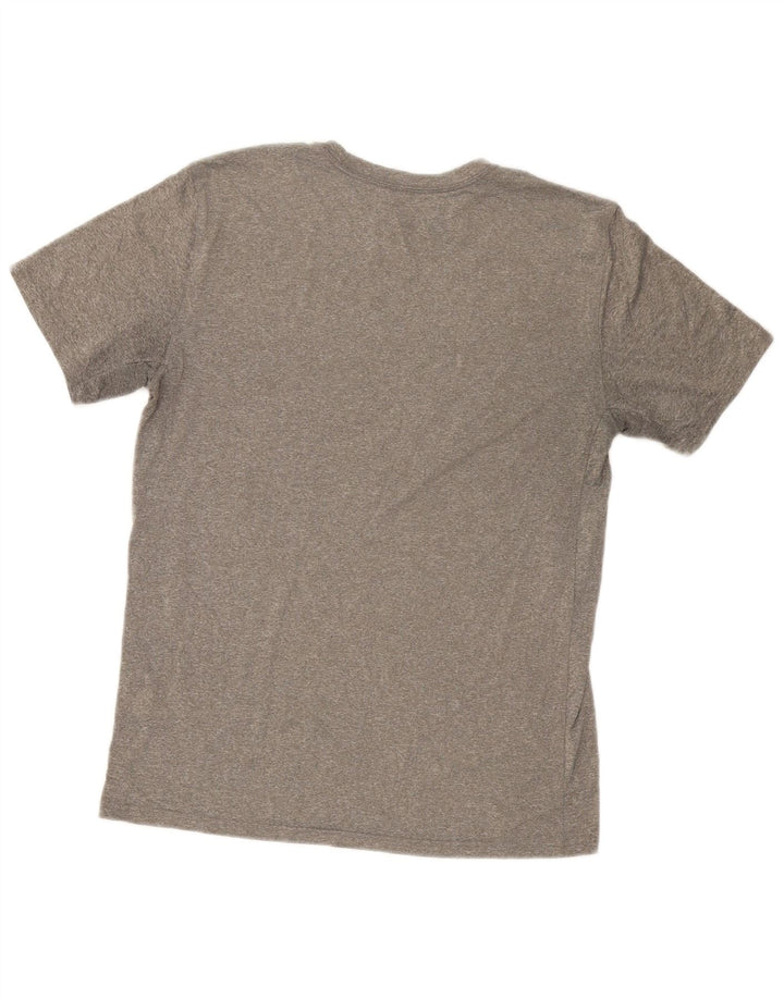 Tricou grafic Nike Dri Fit pentru femei Top UK 14 Medium Gri Poliester