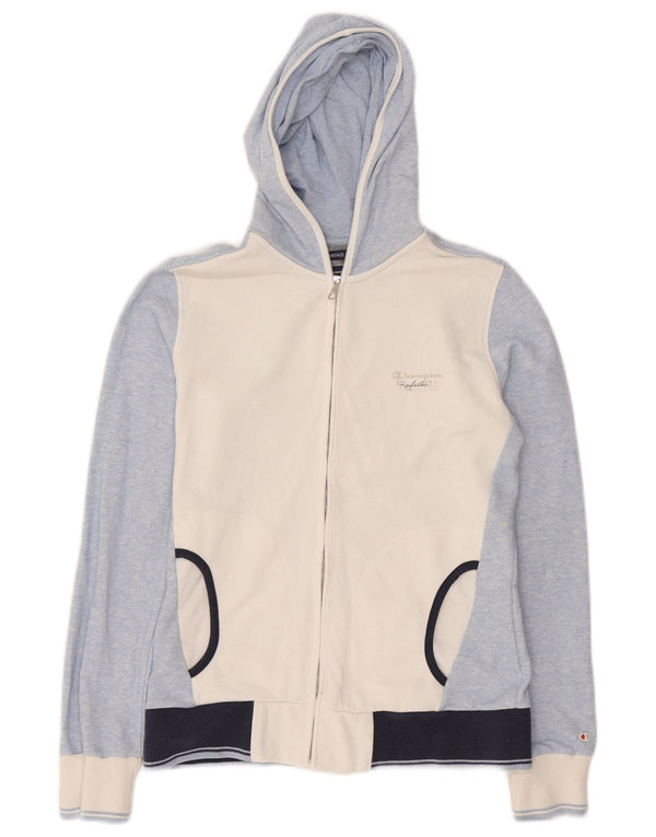 Pulover pentru femei Champion Heritage Fit, cu fermoar, UK 14 Medium Blue