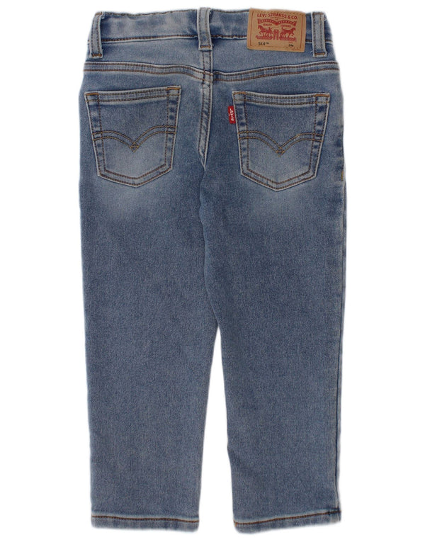 LEVI'S Blugi drepti 514 pentru bebelusi 18-24 luni L20 L13 Bumbac albastru
