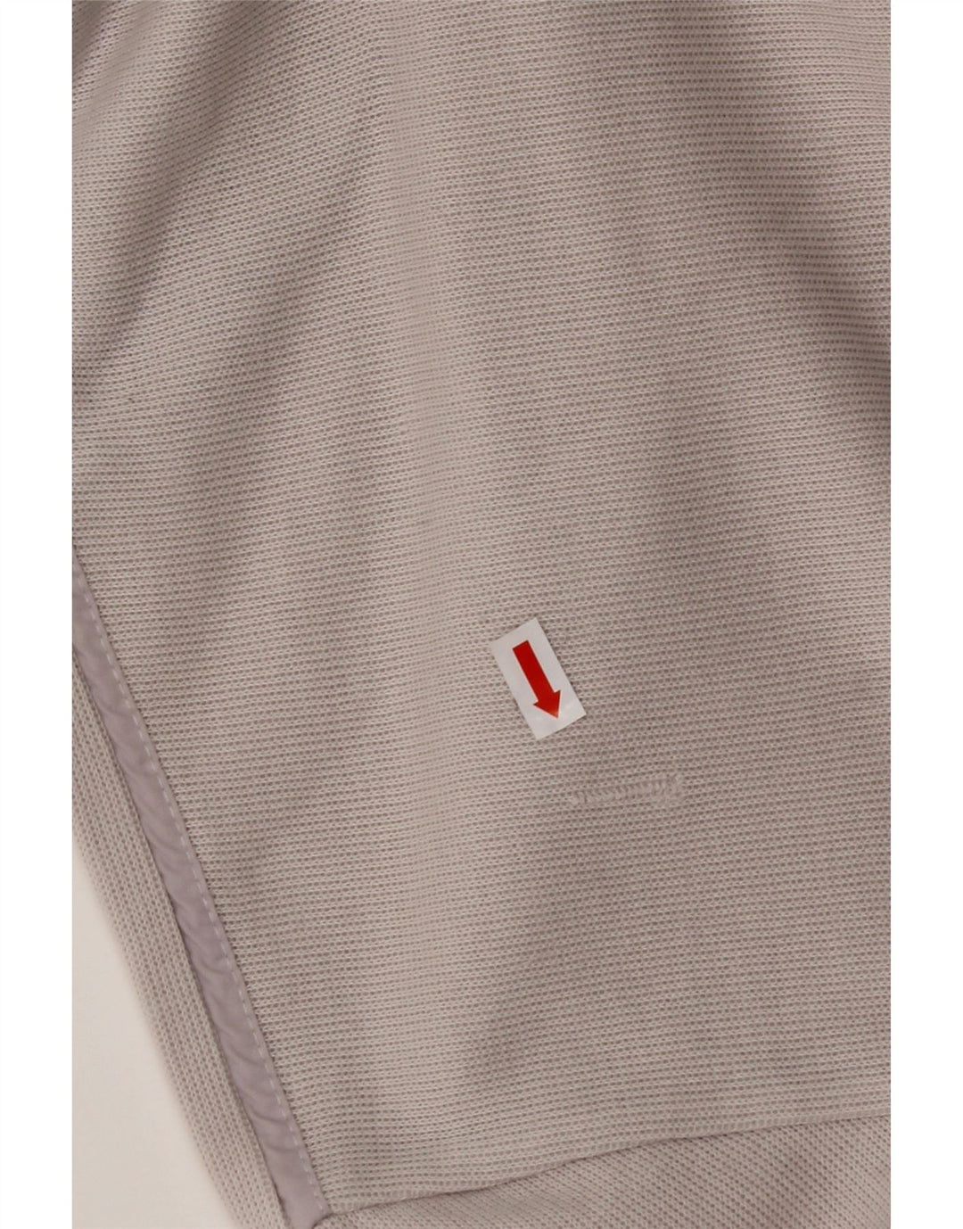 Top pentru bărbați HUGO BOSS cu mânecă lungă XL din bumbac color-bloch alb