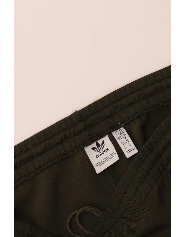 Pantaloni de trening Adidas pentru femei UK 14 Large Green