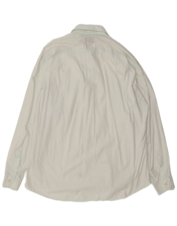 Cămașă pentru bărbați Levi's XL, bumbac verde