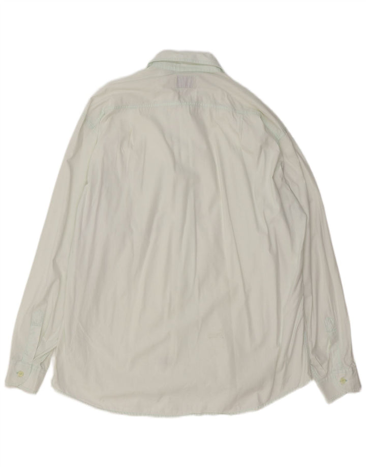 Cămașă pentru bărbați Levi's XL, bumbac verde