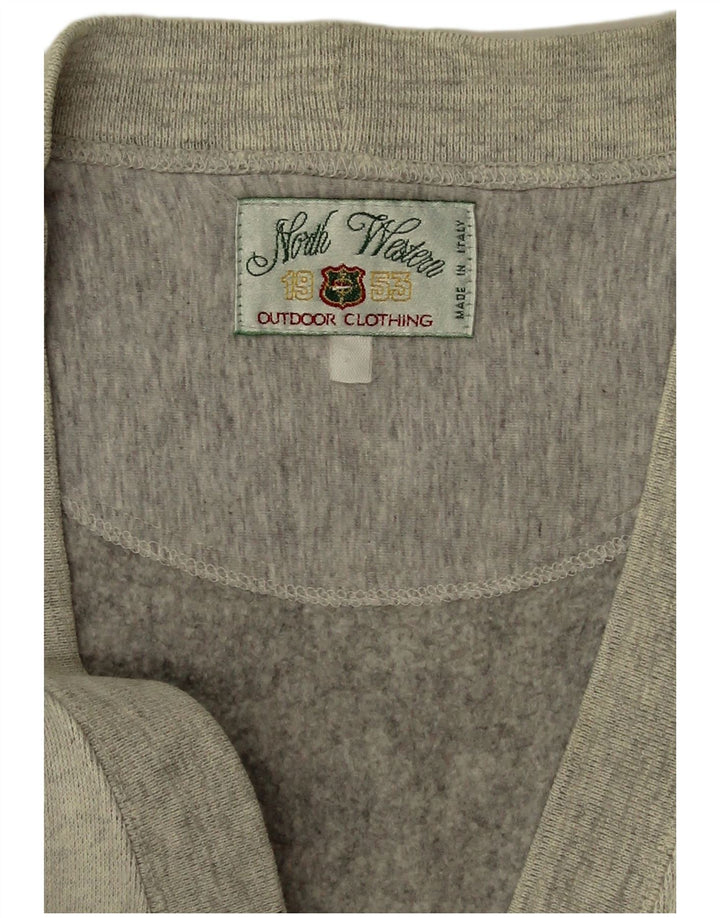 Cardigan pentru bărbați North Western, XL, gri