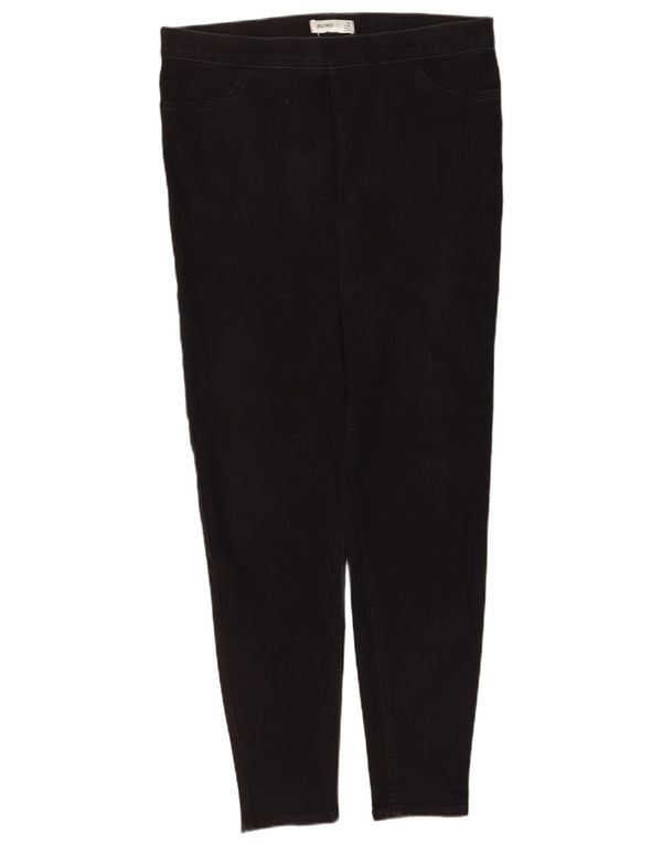 Blugi jegging pentru femei Marks & Spencer UK 16 Large W34 L30 Bumbac negru