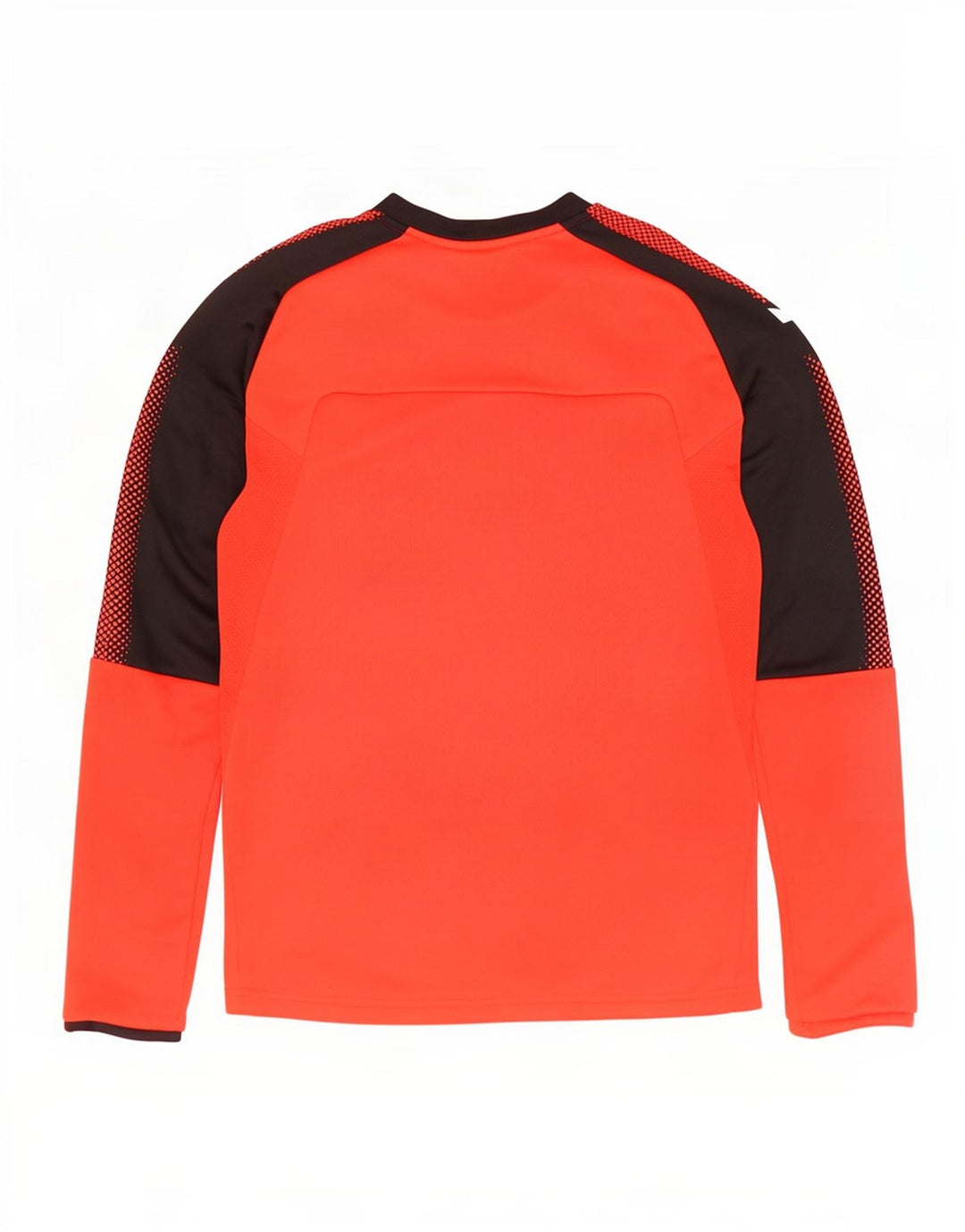 Tricou cu mânecă lungă Puma pentru bărbați, roșu, color bloc, poliester