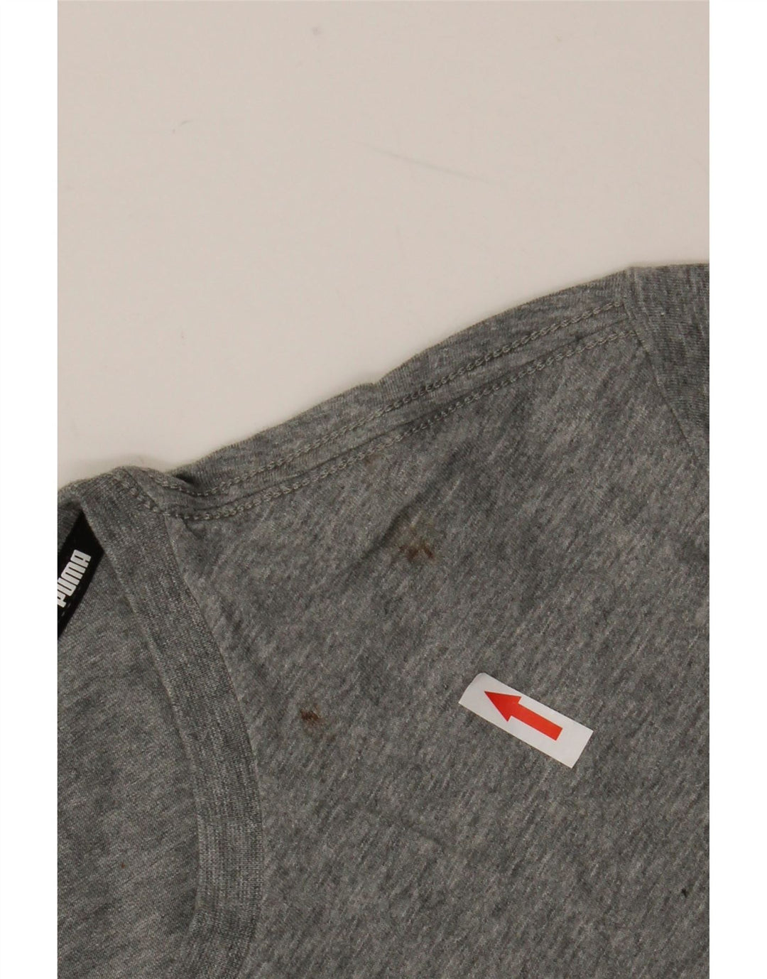 Tricou pentru bărbați Puma Top din bumbac gri mediu
