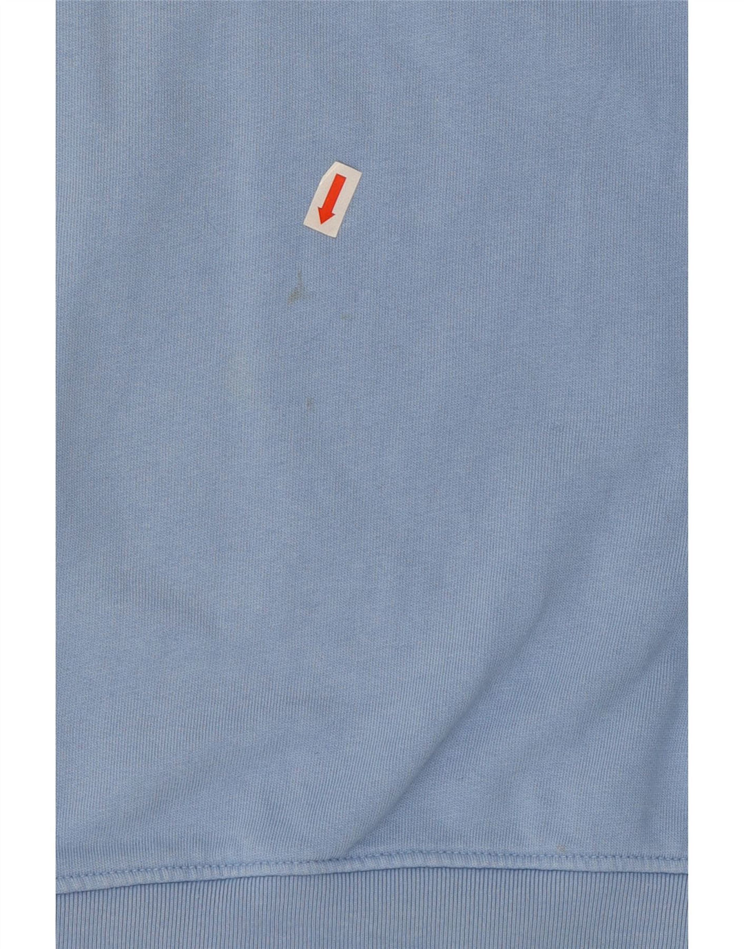 Crew Clothing Hanorac pentru bărbați Pulover mare Bumbac albastru