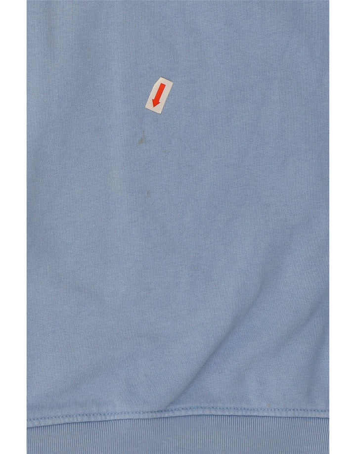Crew Clothing Hanorac pentru bărbați Pulover mare Bumbac albastru