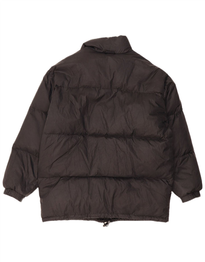 Jachetă căptușită pentru bărbați Fila IT 50 Large Black
